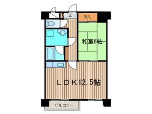 ノール植物園の物件間取画像